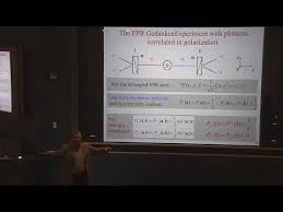 Alain Aspect From Einstein S Doubts To Quantum Technologies February 19 2020 Youtube In 2020 Quantum Entanglement Quantum Mechanics Einstein