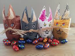 Osterdekoration Osternest Basteln Ostereier Basteln Ostern Basteln Mit Kindern