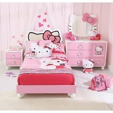 Hello Kitty Bedroom In A Box Najarian Furniture Http Www Amazon Com Dp B007zdufmi Ref Cm Sw Hello Kitty Bedroom Decor Hello Kitty Bedroom Hello Kitty Rooms