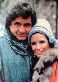 The Graves of Johnny Cash and his wife June Carter Cash. They are buried in  Hendersonville Memory gardens in Hendersonville, TN, about 30 min north of  Nashville. Johnny Cash was a famous