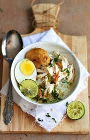 Soto Banjar Our Town Signature Dish Foto Makanan Makanan Resep