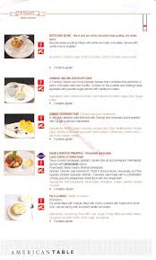 Carnival Breeze American Table American Feast Menus Carnival Breeze Warm Chocolate White Chocolate Bread Pudding