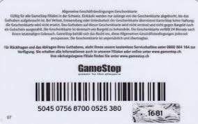 Check spelling or type a new query. Gift Card Gamestop Gamestop Switzerland Gamestop Col Ch Game 001