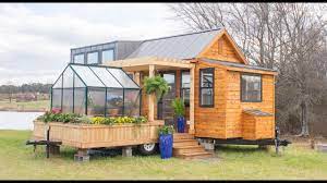 The tiny house movement is a phenomenon that is catching on rapidly in the us. Dream Tiny House With Greenhouse Youtube