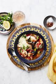 I leave the shells on the shrimp during the cooking process because that's where a lot of the flavor comes from. Sicilian Seafood Stew Recipe Williams Sonoma Taste