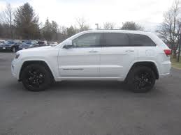 Black And White Jeep Grand Cherokee Pin By Jeep Gear Exchange On Grand Cherokee White Jeep Grand Cherokee Trucks And Girls Jeep Grand Cherokee