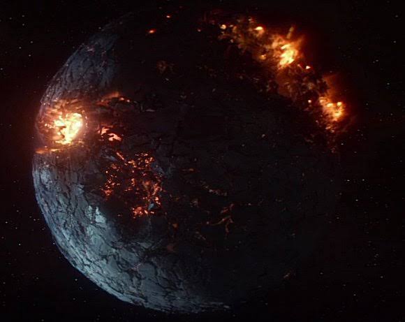 Resultado de imagem para base starkiller destruida"