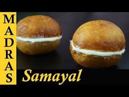 Butter Bun Recipe In Tamil Bakery Style Butter Buns Without Oven Or Pressure Cooker Youtube Bun Recipe Bakery Recipes In Tamil