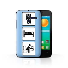 STUFF4 Case/Cover for Alcatel Pop D3 ...