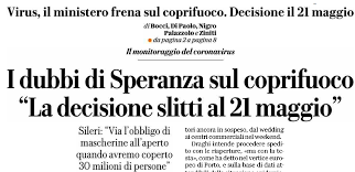 Da quando si è saputo del prolungamento del coprifuoco fino a luglio, c'è. U5wouvgyhawhum