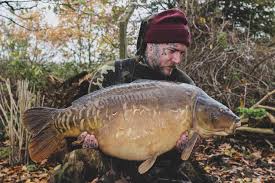 This is the only fishing sport that lets you wander around the lake and around fish formations. The Blackmoth Carper Lands A Big Korda Developments Facebook