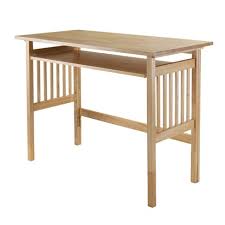 Best reviews guide analyzes and compares all folding desks of 2020. Folding Computer Desk Natural Winsome Target