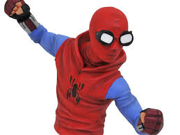 It looks like you're using artstation from europe. Spider Man Homecoming Spider Man Homemade Suit Bust