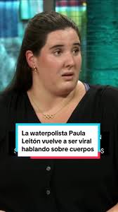 “Tengo la espalda muy grande para que me resbale lo que me dicen” 👏🏻👏🏻  Ganar un oro olímpico y que la gente se ponga a opinar sobre tu cuerpo, eso  es lo que sufrió la waterpolista @paulaleiton en los ...