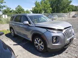 It has an abundance of cool technology, plenty of seating space, and a comfortable ride. Hyundai Palisade Sel 2020 Silver 3 8l 6 Vin Km8r4dhe3lu061838 Free Car History