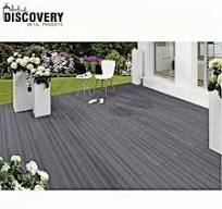 Grooved Solid 3D Wood Grain Garden Park Outdoor WPC Decking WPC Floor Tiles  Wood Plastic Composite Flooring - WPC Decking, WPC Decking Floor