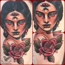 chrismfmartini:woman-head-color-rose