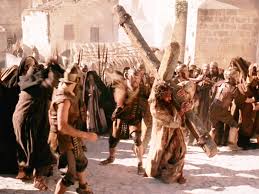 I think that this movie brings everything to the table if you believe in jesus. The Passion Of The Christ Plugged In