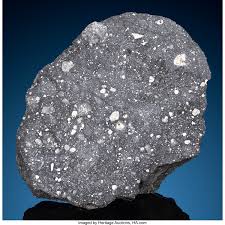 Lunar regolith cause breccias to form from the regolith itself. Nwa 8641 Lunar Meteorite Large Piece Of The Moon Lunar Lot 48162 Heritage Auctions
