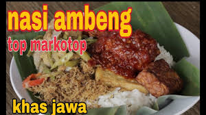 Nasi ambeng adalah makanan tradisi suku kaum atau masyarakat jawa di johor yang sangat di nasi ambeng merupakan salah sebuah makanan tradisi masyarakat jawa, dimana ianya terdiri. Nasi Ambeng Makanan Khas Jawa Kami Berbuka Puasa Cuma Sama Ini Alhamdulillah Tki Malaysia Youtube