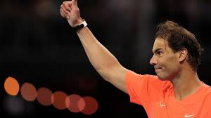 Kukushkin, serving to stay in the tournament, falls at the final hurdle to love. A Day At The Drive Tennis 2021 Rafael Nadal Praises Australia S Pandemic Response Eurosport