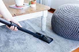 Then, vacuum the rug twice — once in each direction — to deep clean the pile of your carpet. How To Deep Clean Your Living Room