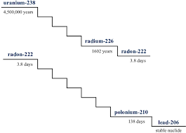 This nuclear reaction may be written. Greatly Simplified Uranium 238 Decay Series Showing Radioactive Decay Download Scientific Diagram