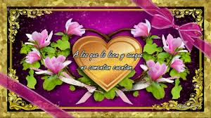 Examples of using te quiero con todo mi corazón in a sentence and their translations. Para Ti Mi Amiga Mi Amigo Que Amo Con Todo El Corazon Youtube