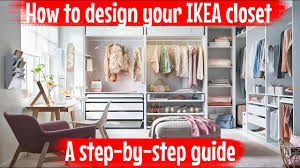 You can assemble the rest of each pax unit. How To Design Your Ikea Closet Wardrobe Online Ikea Pax Planner Ikea Pax Closet System Youtube