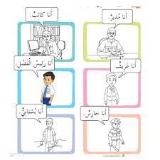 Seseorang yang ingin mempelajari bahasa asing seperti bahasa arab, dianjurkan menggunakan ada materi khusus tentang pekerjaan di buku aby, tapi penambahannya hanya dua atau tiga profesi saja. Jom Kenali Pekerjaan Dalam Bahasa Arab Nota Bahasa Arab Facebook
