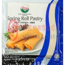 Popiah master shows her technique for making handmade popiah skins at home. Figo Popiah Skin Spring Roll Pastry 50pc 500g Shopee Malaysia
