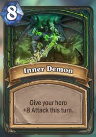 These precious basic cards are best used in the event that your opponent plays large threats such as priestess of fury or imprisoned antaen,. New Demon Hunter Card From Basic Set Hearthstone Top Decks Facebook