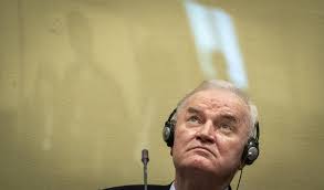 Ratko mladic, in his first public comments since the dayton peace. Dqovjdzmqexfrm