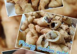 Resep dan cara buat pisang molen super renyah disertai tips dan trik agar renyah tahan lama. Resep Lezat Pisang Molen Mini Cara Bunda Clara Riyanti