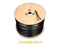 Maybe you would like to learn more about one of these? Lighting Accessories 12 Gauge 250 Ft Low Voltage Landscape Wire Black