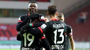 Hafta maçında bayer leverkusen kendi evinde eintracht frankfurt'u ağırlayacak. Dfb Pokal Bayer Leverkusen Nach Sieg Gegen Eintracht Frankfurt Im Achtelfinale Eurosport
