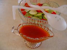 Clone Kraft S Catalina Salad Dressing Recipe Food Com Recipe Catalina Salad Dressing Salad Dressing Recipes Homemade Catalina Dressing Recipes