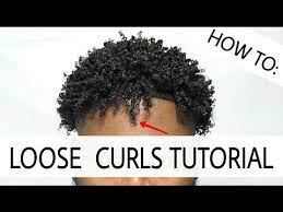 Loose Curls Hair Tutorial Youtube