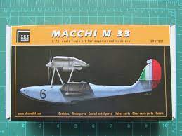 Wings of Intent: Macchi M.33 Schneider Cup racer - SBS Model 1/72nd resin