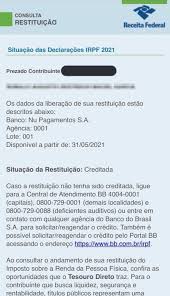 Isto significa que a receita federal aguarda a liberação de recursos para pagamento da restituição. Nubank Investiga Problemas No Pagamento Da Restituicao Do Ir 2021