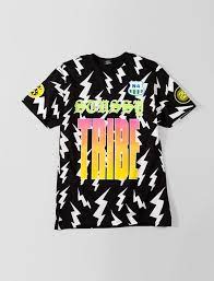 Bolt Tribe Tee Mens Tops Mens Graphic Tshirt Mens Tshirts