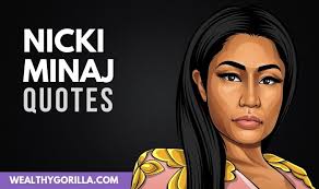 Read about sweet dreams by nicki minaj and see the artwork, lyrics and similar artists. 46 Strong Inspirational Nicki Minaj Quotes 2021 Wealthy Gorilla