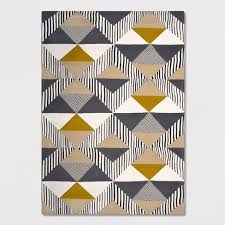 First, this meant making sure to puzzle out the best fit for each specific mosaic tile mat (and then labeling. Austin Tile Outdoor Rug Gray Yellow Project 62 Target