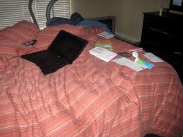 How to choose the right incline treadmill? Messy Bed With A Treadmill And A Dead Tv In The Backgroun Flickr