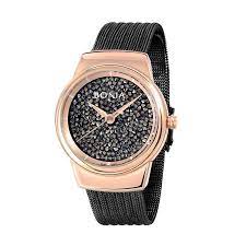 Bisa cicilan mulai rp175.000 per bulan pengiriman cepat pembayaran 100% aman. Jual Bonia Bnb 10526 Cristallo Elegance Swarovski Jam Tangan Wanita Original Online Mei 2021 Blibli
