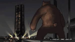 One day while watching television, he overflowed with aggression at the sight of paul phoenix. Kuma Tekken