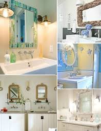 Houzz has millions of beautiful photos from the world's top designers, giving you the best design ideas for your dream remodel or simple. Decorative Bathroom Mirrors Coastal Nautical Style Shop The Look Coastal Decor Ideas Interior Design Diy Shopping