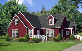 Estate Modular A95078t Cape Elevation Modular Homes House Plans Superior Homes