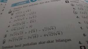Download buku matematika kelas 9. Latihan 8 No 1 Hlm 30 Buku Erlangga Kelas 9 Smt 1 Yg Dibuletin Lbh Utama Brainly Co Id