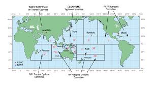 worldwide tropical cyclone centers